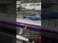 Maszyna do pakowania butelek zbiorowych z pełnym uszczelnieniem
