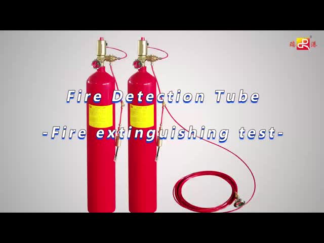 25 Bar Fm200 Fire Extinguisher Cylinder Wall Thickness 4.1mm