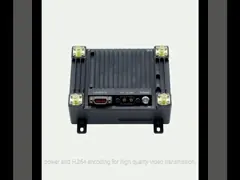 1300Mhz-1500Mhz फ्रीक्वेंसी हॉपिंग FHSS IFS UAV UGV रोबोटिक ड्रोन डेटा लिंक रेडियो