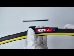 Weather Resistant Rear Windshield Wiper Easy Installation Back Windshield Wiper