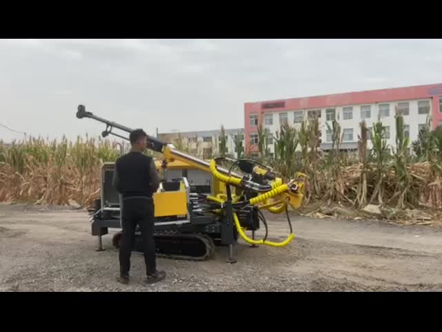 120 タイプダウン 穴掘りリグ 傾斜 サポート 小型軽量 ブレーケット 掘り 速く