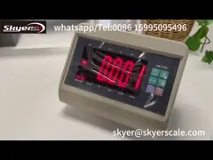 YH T7+E Yaohua LED Weighing Indicator XK3190 A27E  Platform Scale Indicator  Timbangan