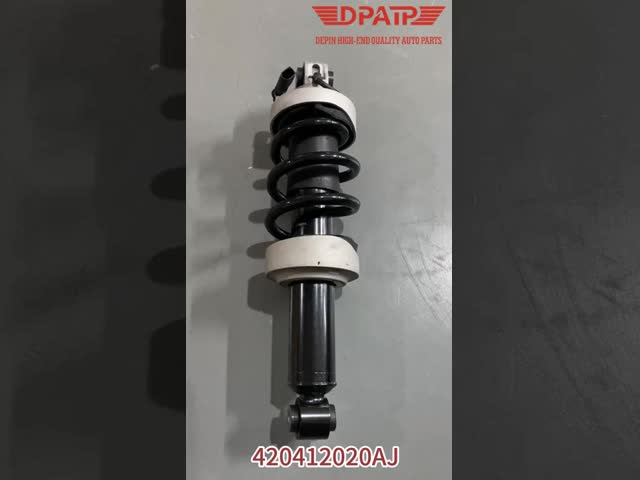 アウディR8 420412020AJ 420412019AJ用のフロントスプリングショック吸収器組