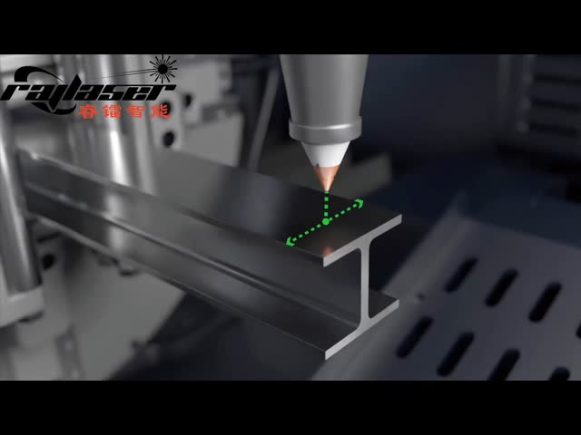 Advanced Technology Laser Tube Cutting Machine copper tube cutting machine auto feeding laser cutting machine