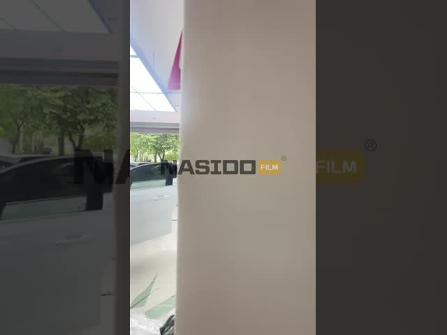 NASIDO RSH60 2HD メタルセラミック 安全フィルム 4ミリ VLT60% ウインドブレーキフィルム