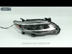 Auto LED światło głowy światło przednie światło dla Corolla 2010-2013
