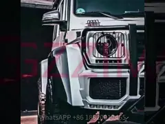 Aluminiumlegierung/Stahl-Dachträger für Mercedes-Benz G-Klasse Schwarze Dachhalterung