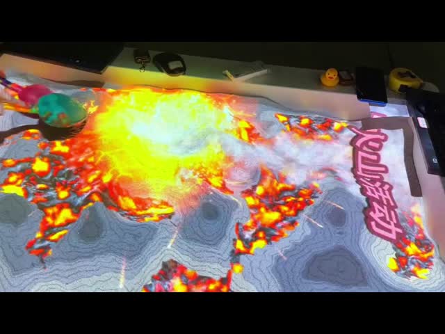 Northern Lights Interactive Sand Table Children'S Interactive Projection Game