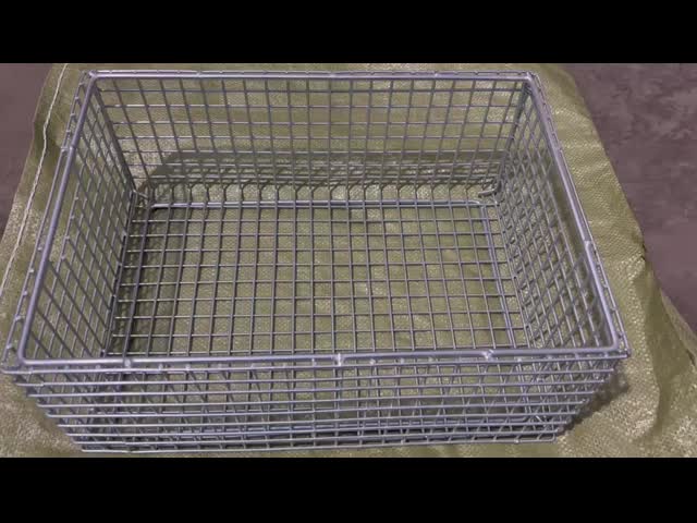 40*25*3cm Stainless Steel Basket
