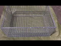 40*25*3cm Stainless Steel Basket