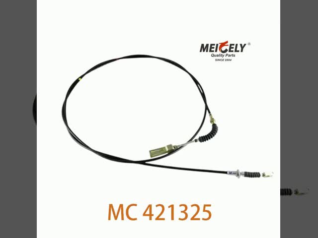 MC 421325 Gear Cable 2150mm 2115mm For Japanese Truck video