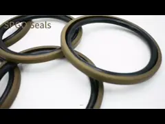 Hydraulische zuiger SPGO-dichtheid / Glyd Ring Compact Rod Piston Seals