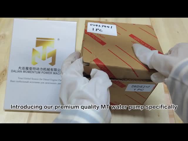 デュッツ D5D D6D D7D BFM1013 エンジン部品 水ポンプ 21404502 21125771 21247955 02937441 04259548 04206613 04299142