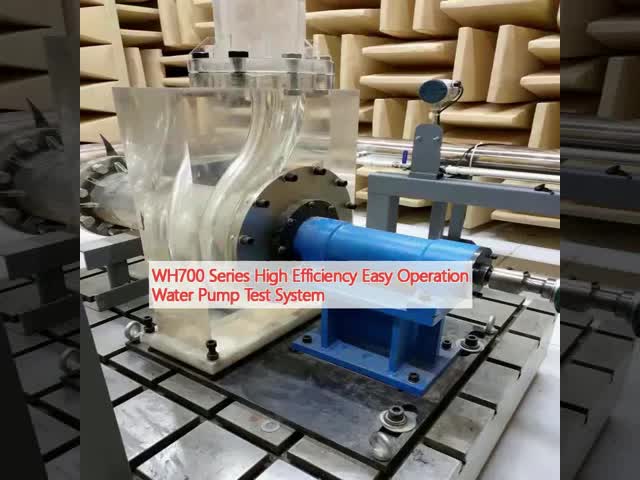 WH700シリーズ 高効率の水ポンプ試験システム