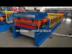 Double Layer PPGI / GI Glazed Sheet Roll Forming Machine