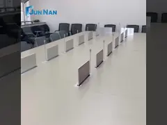 Environmental protection Retractable electric monitoring lift with electric microphone for paperless conference system