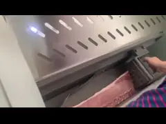 Maschine zum Schneiden von Rindfleisch für den Einzelhandel und den Lebensmittelbereich
