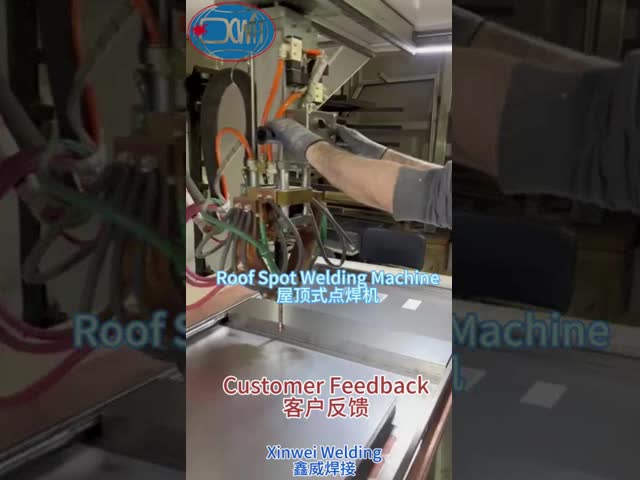 プロジェクション溶接卓上スポット溶接機プラットフォームルーフテーブルスポット溶接機