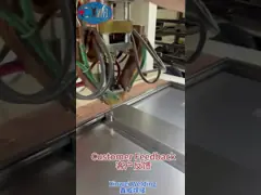 Saldatrice a punti per saldatura a punti da tavolo con piattaforma per saldatura a punti