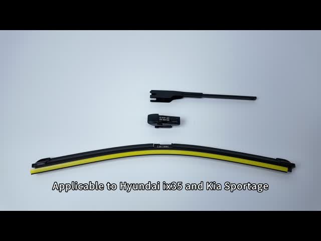 簡単にインストール シリコン ウインドブレーカー 柔軟性 ウインドブレーカー 交換