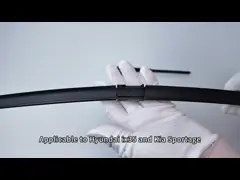 Easy Install Silicone Windscreen Wipers Flexibility Windscreen Wipers Replacement