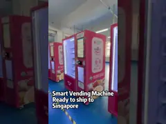 動物園用のタッチスクリーン電子財布付き自動自動飼料販売機