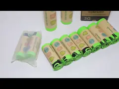 T Shirt Handle Compostable Garbage Bags Biodegradable Classic Paper Wrap Rolled