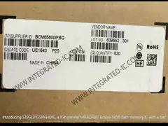 S29GL01GS10FHI010 Memory IC Chip 1Gbit Parallel MIRRORBIT™ Eclipse NOR Flash Memory IC