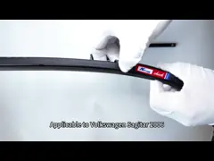 Carbon Steel Rear Windscreen Wiper All Season Heated Windshield Wipers