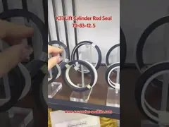 Heavy-Duty Excavator Seal Hydraulic Seal K37 (70-83-12.5) for Lift Cylinder Rods
