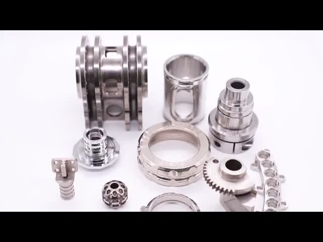 CNC Micro Stainless Steel Machined Mechanical Custom Metal OEM Parts