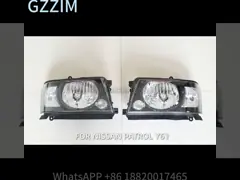 Światło samochodowe LED Światło przednie dla Nissan Y61 Światło główne LED