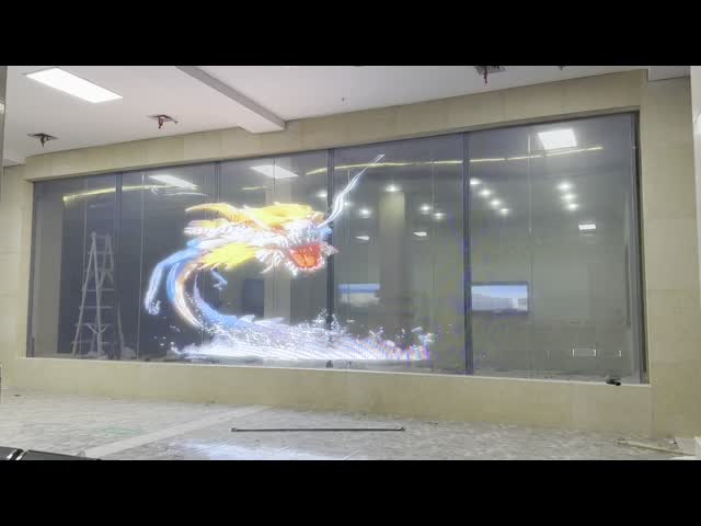 100000時間 寿命 LED 柔軟スクリーン 鋳造型アルミキャビネット素材 柔軟透明 LED スクリーン