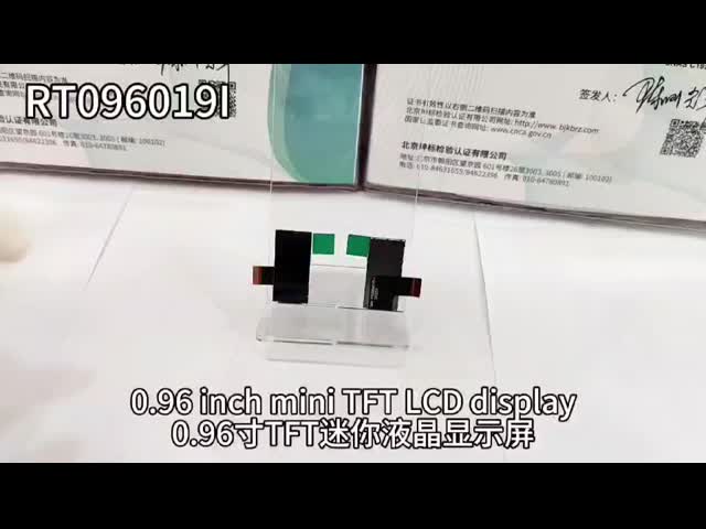 TFT LCD Screen 0.96 Inch 80*160 Blood Oxygen LCD Module With SPI Interface