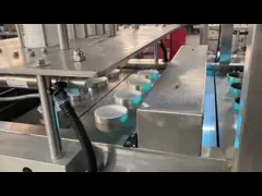 Linear Plastic Cup Filling Sealing Machine With Manual Semi-Auto Full-Auto Operation