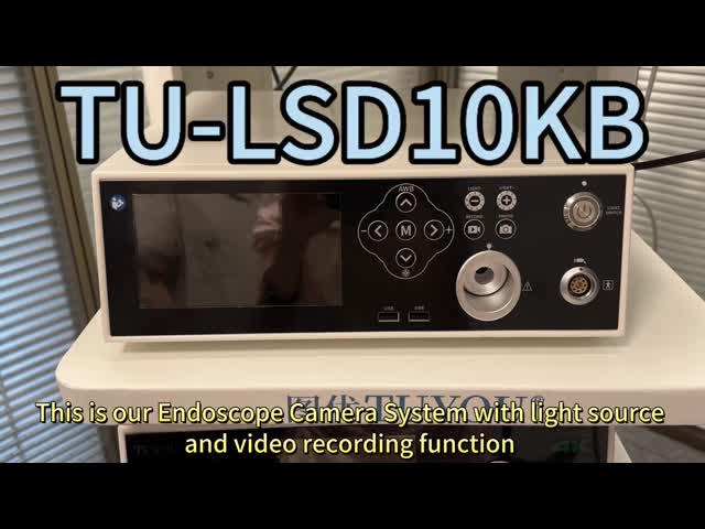 TUYOU Medical Endoscope Camera with Video Recording 100W Led Light Source and Head Camera Accessories for Laparoscope