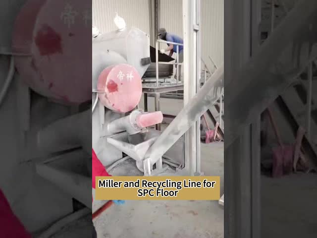 3.0mm-6.0mm Eco-Friendly EIR SPC Flooring for Customer Requirements