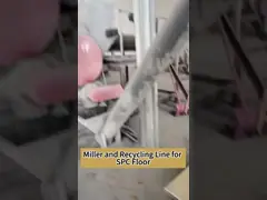 3.0mm-6.0mm Eco-Friendly EIR SPC Flooring for Customer Requirements