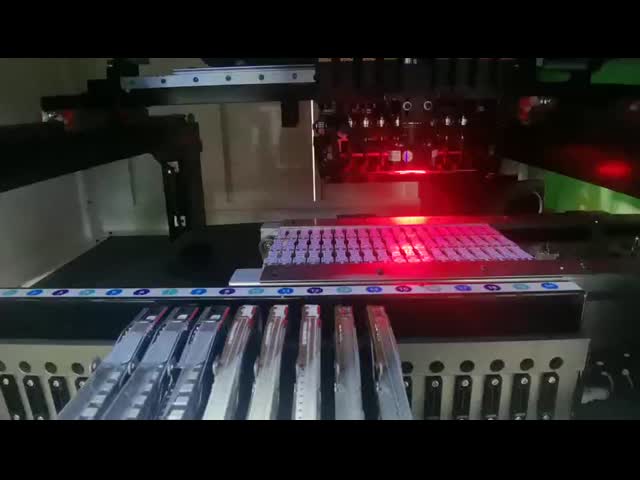 SMT Pick And Place Machine HCT-610LV 10 ヘッド LED PCB チップマウンター