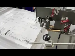Commercial Folder Machine Leaflets Paper Folding Machine For Printing Leaflet Machine