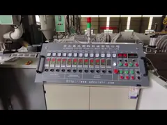 Automated 31kW Installed Power Corrugated Tube Production Line With 1 Year Guarantee