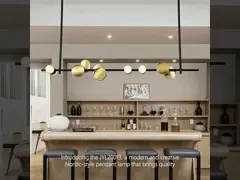LED Modern Simple Designer Nordic Style Dining Room Chandelier With Personality And Artistic Touch