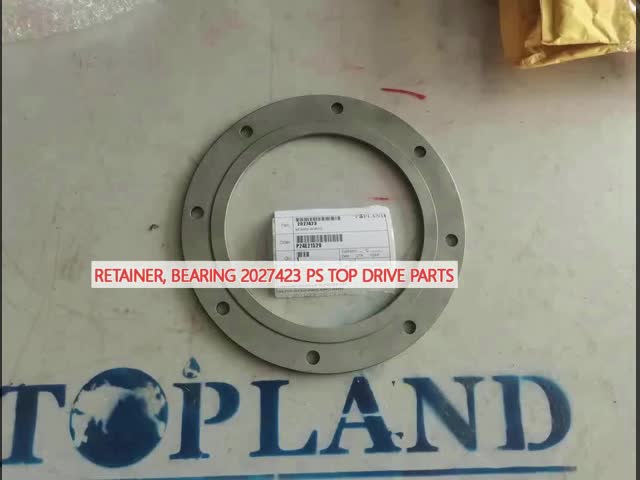 TDS Spare Parts Retainer Bearing 2027423 Ps Top Drive Components