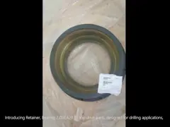 TDS Spare Parts Retainer Bearing 2027423 Ps Top Drive Components video