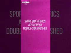 142cm Width Double Knit Fabric For Durable Clothing
