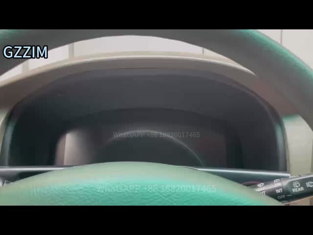トヨタ・ランドクルーザー LC10用の電子機器機器機器パネルをアップグレードする