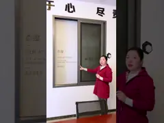 Modern Aluminum Sliding Windows  Custom Villa Hotel Anodized Sliding Window