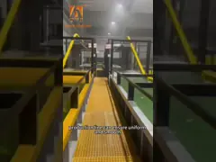 Инновационная линия химической очистки для последовательного и точного применения покрытия