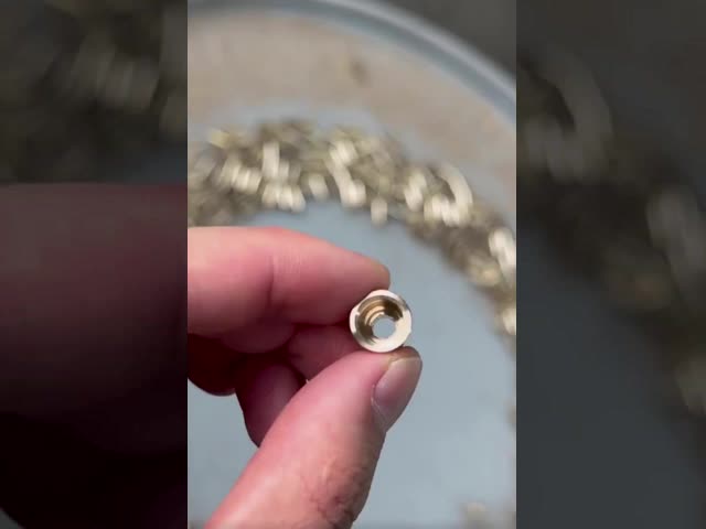 金属のニッケル付金属回転部品 機械部品