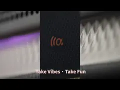 China TAZATA PALM 100 IPX7 Waterproof Wireless Bluetooth Speaker With TWS Function And Premium Sound supplier